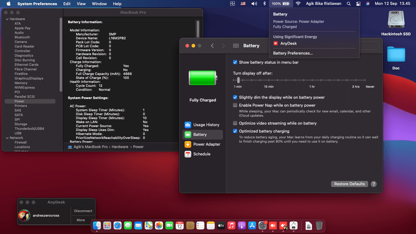 Lenovo IdeaPad Slim 3 14IML05 3rd [CometLake   Intel UHD 10Th Gen + I2C]   OpenCore 1